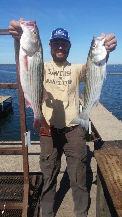 Trophy fish catch